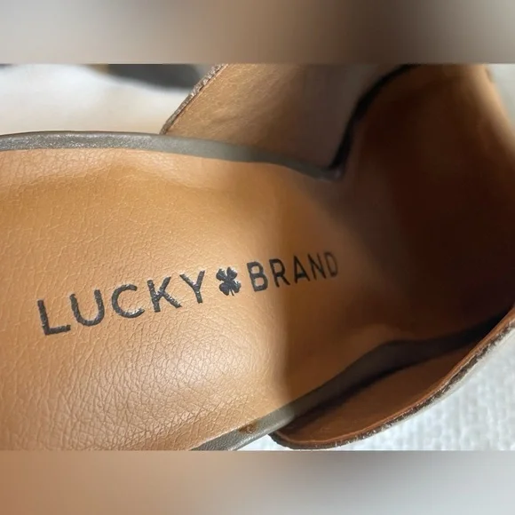 Lucky Brand Obashi peep toe shoes - Picture 6 of 10